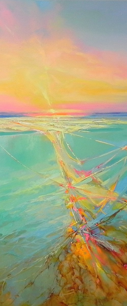 “Where Light Touches the Sea” by Yurii Novikov