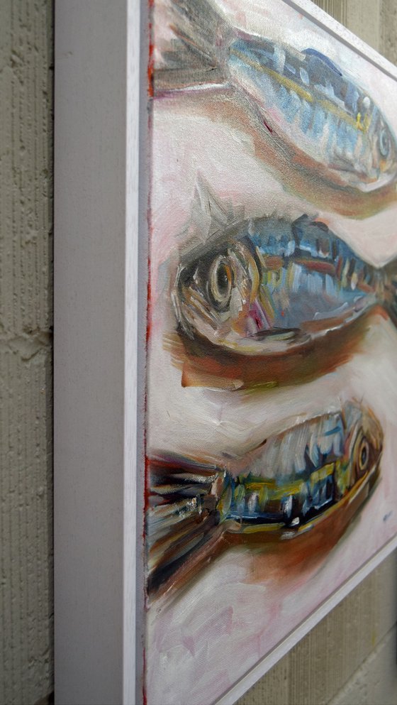 Three Sardines