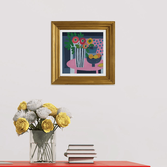 The Pink Table