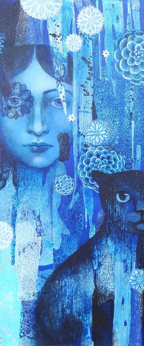 Me and the black one by Margot Raven