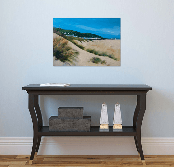 Beach at Aberdyfi, Gwynedd