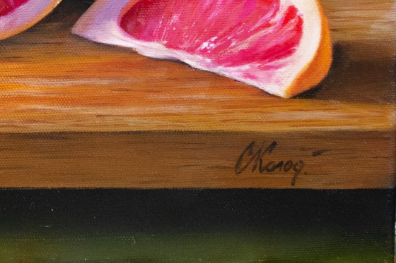 Still Life with Grapefruit/18