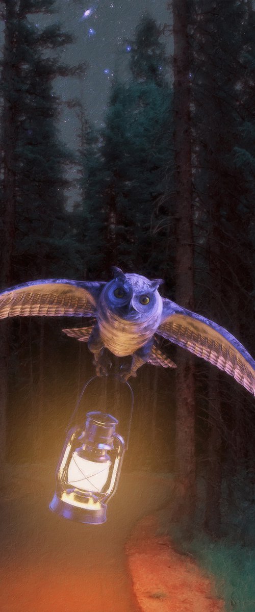 Night of the Owl by Tony Fowler