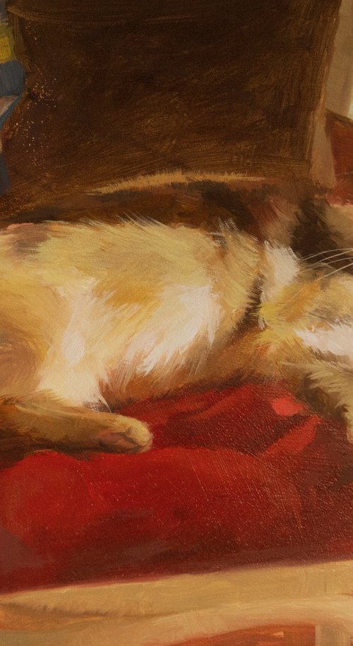 Dreaming by Ling Strube