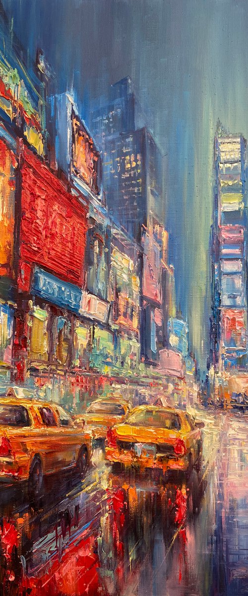 "New York" by Artem Grunyka