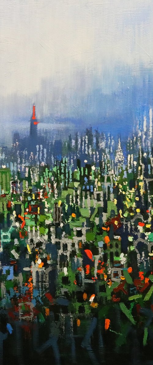 URBAN JUNGLE 7 NATURE by Chin H Shin