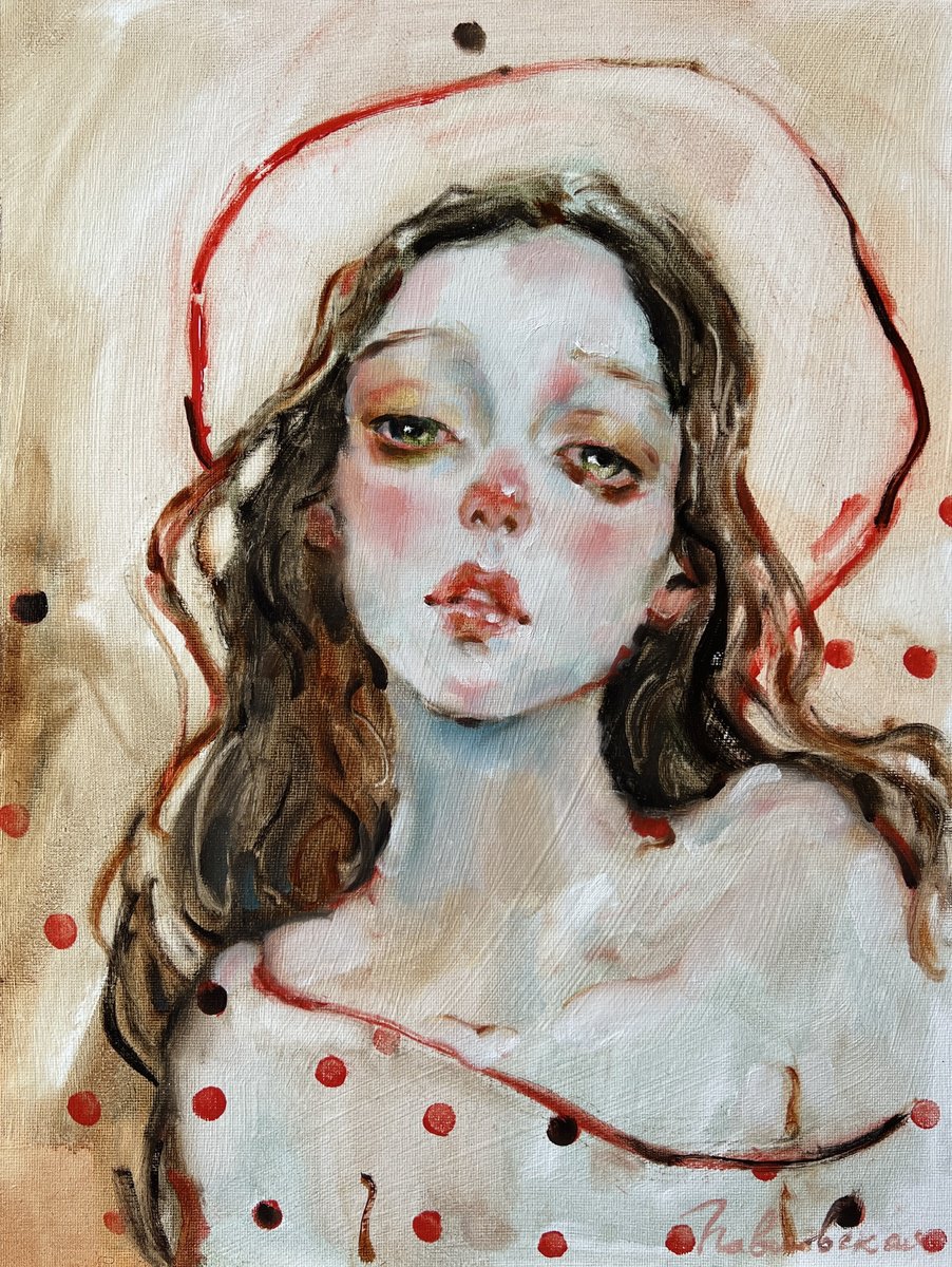 Red thread by Isolde Pavlovskaya
