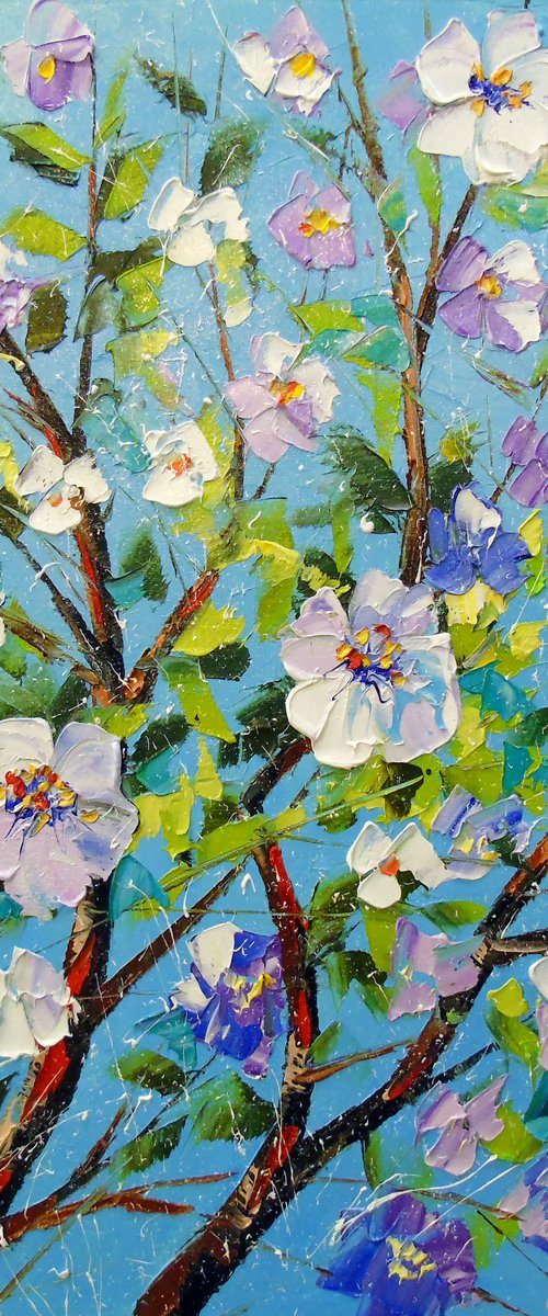 Apple blossom by Olha Darchuk