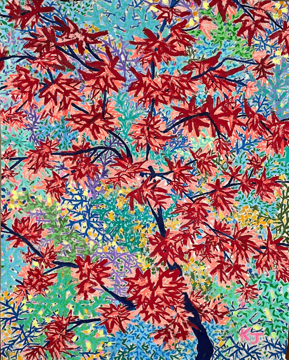 Japanese Maple by Katie Jurkiewicz