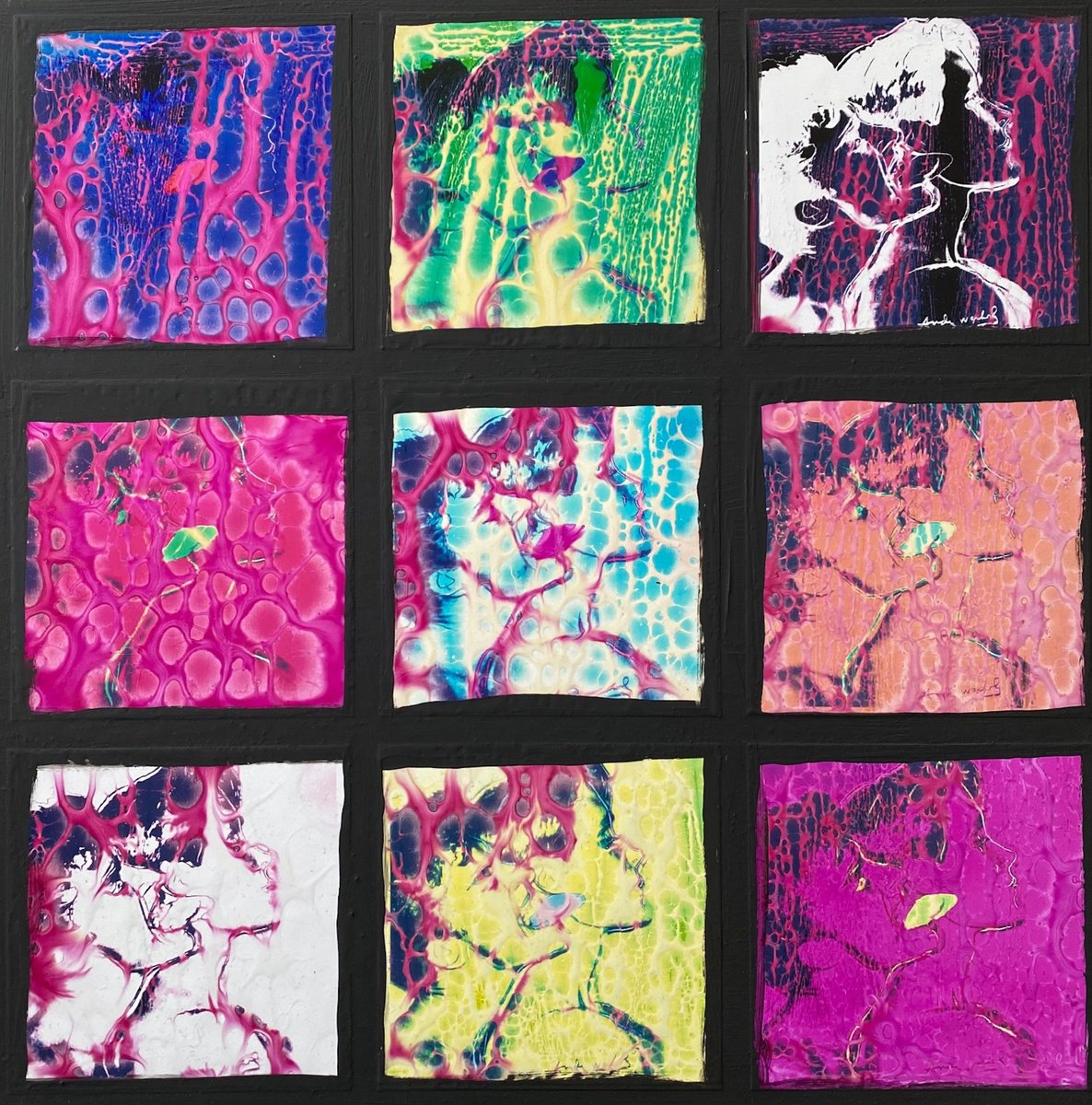 Hommage to Warhol
