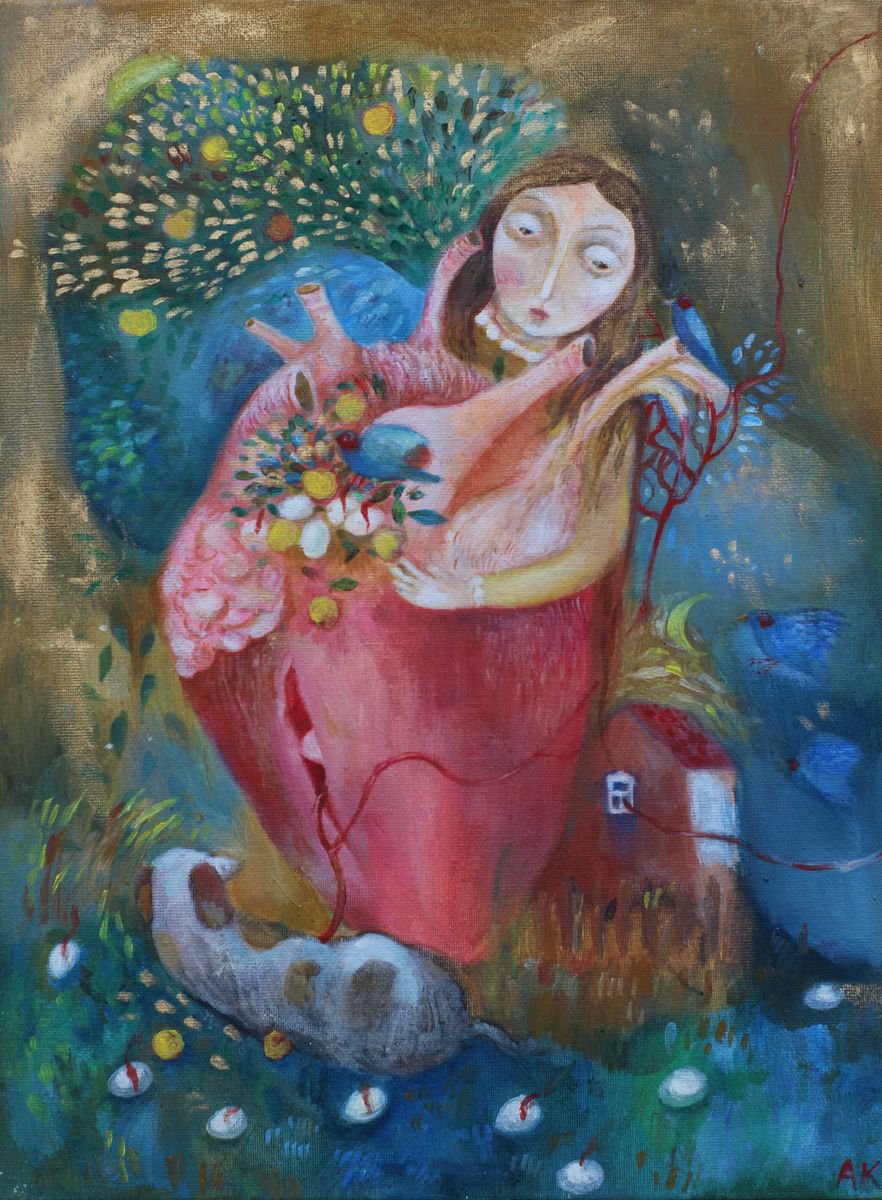 Guardian of heart by Aurelija Kairyte-Smolianskiene