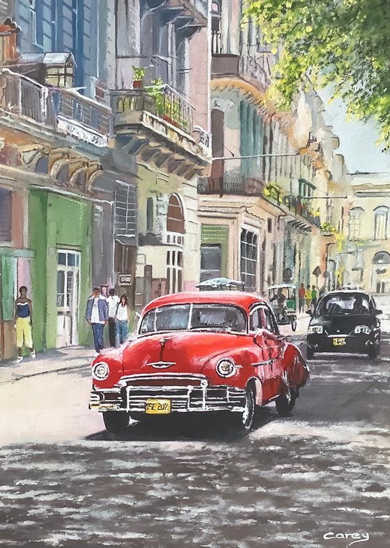 Havana on a hot afternoon