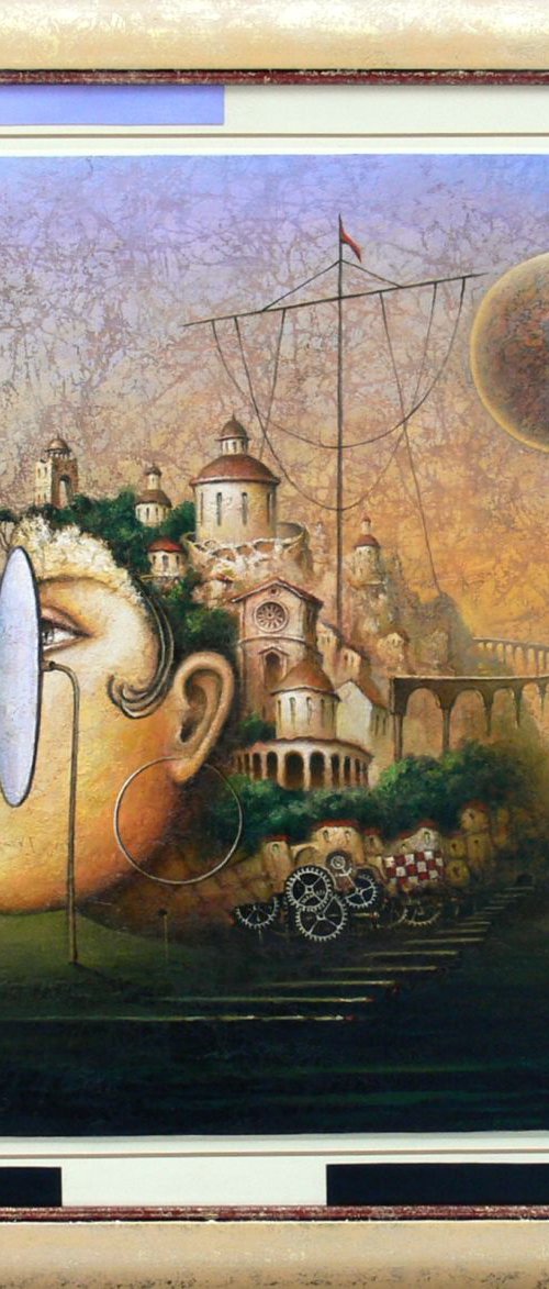 A temporary stop by Arunas Miliukas