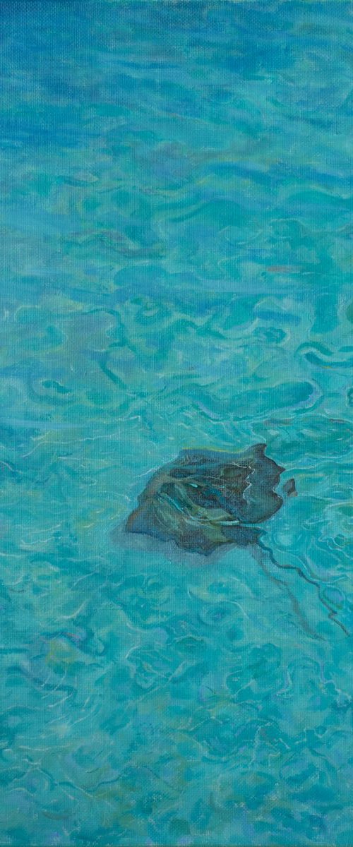 On the Reef (II) by Albert Safiullin