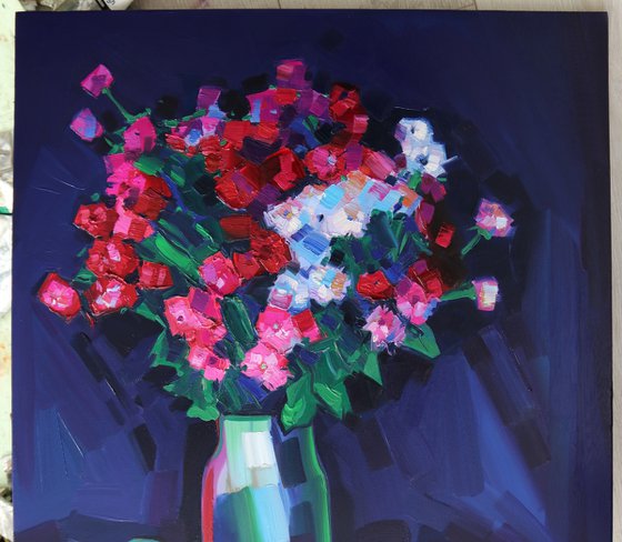 Still life with flowers