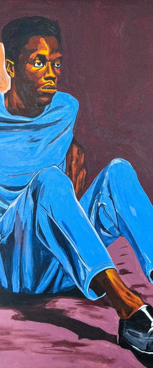 Alone With Myself by Emmanuel Akolo