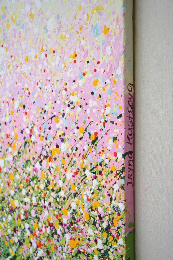 Pale pink field 5.