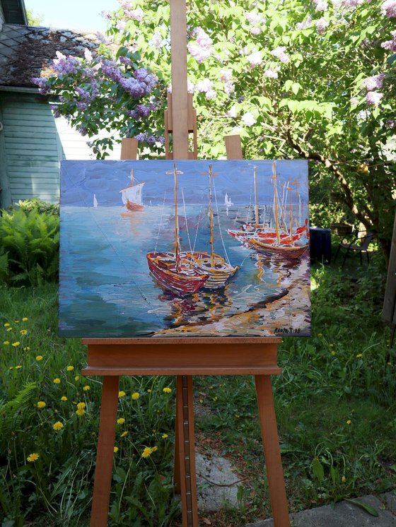 The Azure Harbor, BALTIC series