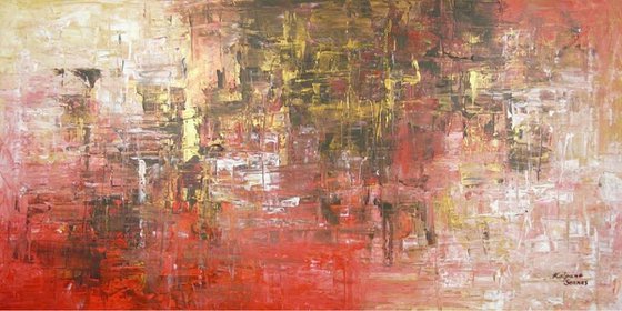 Dream With Pure Compassion  (Large, 120x60cm)
