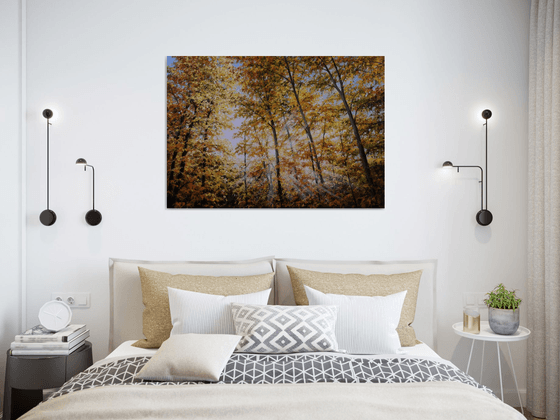 "Autumn Whisper of the Forest"