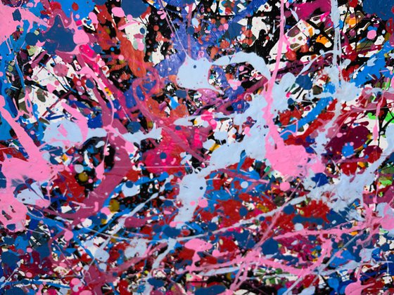 Chromatic Vortex of Emotions