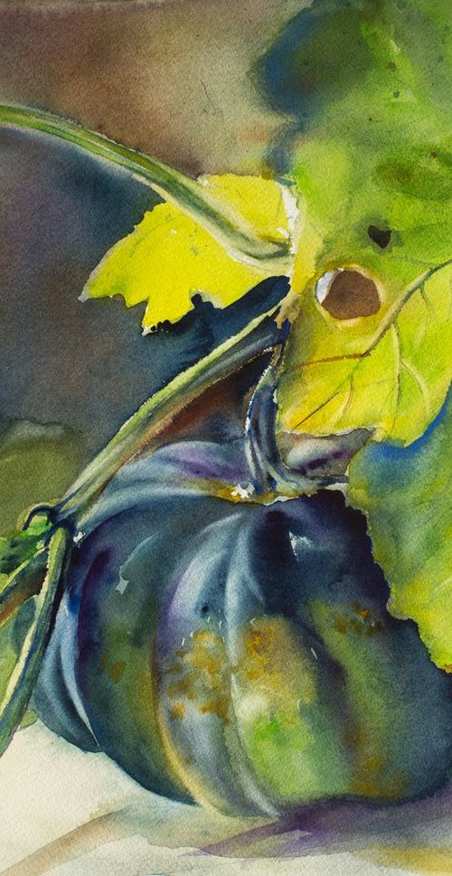 Light on the leaves by Irina Bibik-Chkolian