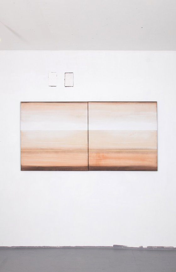 No. 24-42 (200x100cm) Diptych