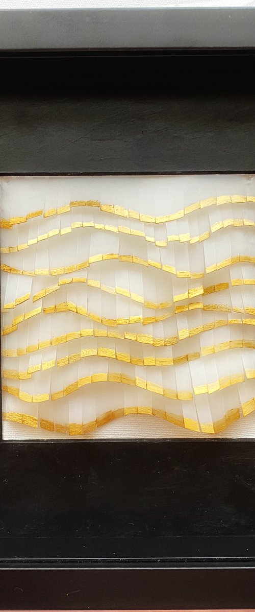 Desert of waves by Swapna Namboodiri