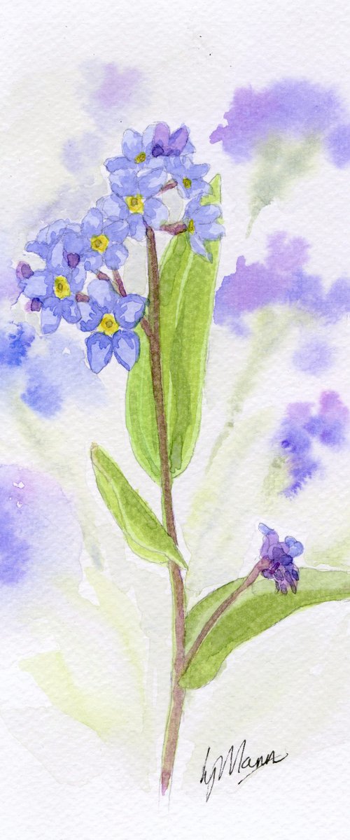 Forget me Nots by Lisa Mann