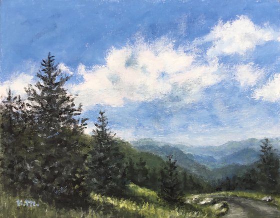 Smokey Mountain Reverie(SOLD)