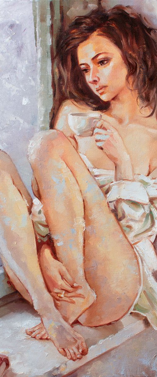 COFFEE WITH A RAIN by Yaroslav Sobol by Yaroslav Sobol