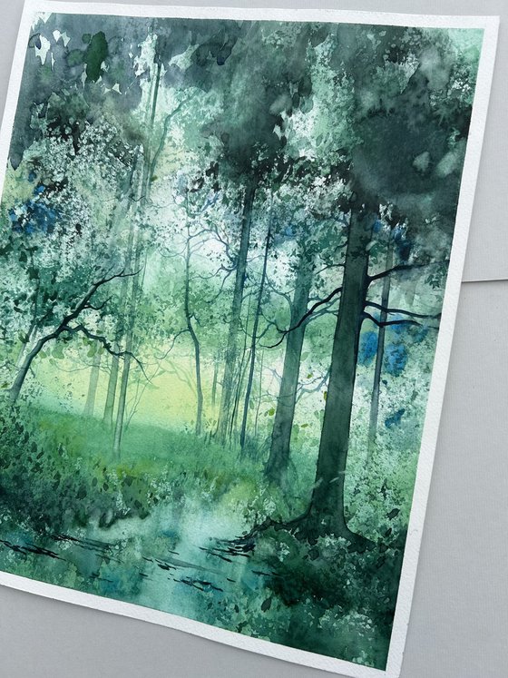 Summer landscape