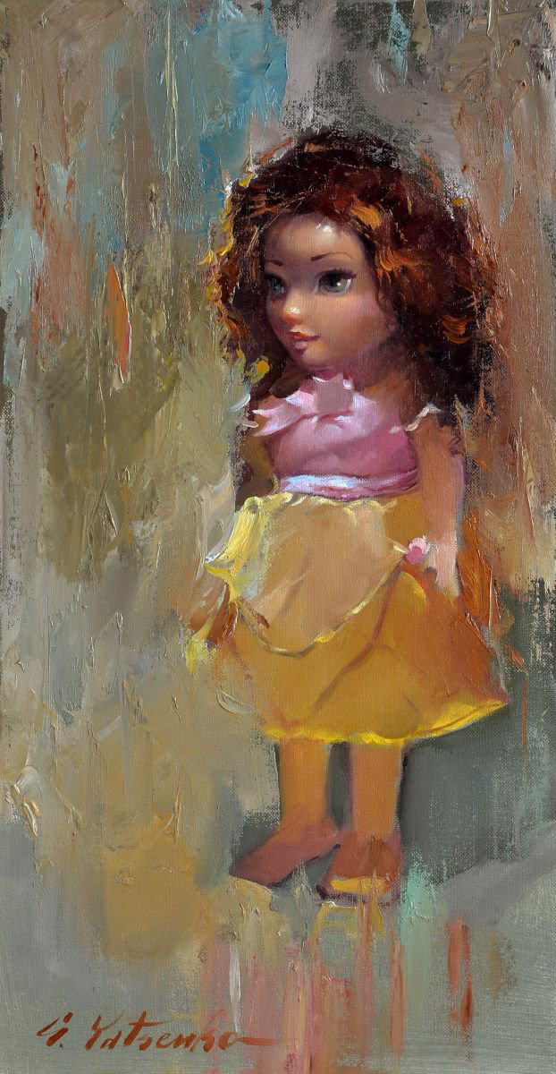 Doll by Sergei Yatsenko