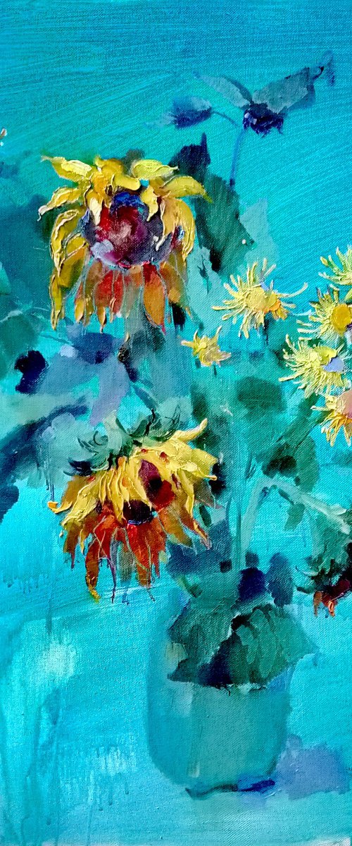 Sunny day by Olha Laptieva
