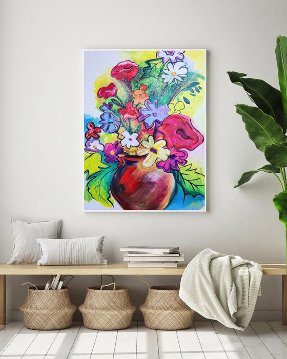 Bright Wildflowers