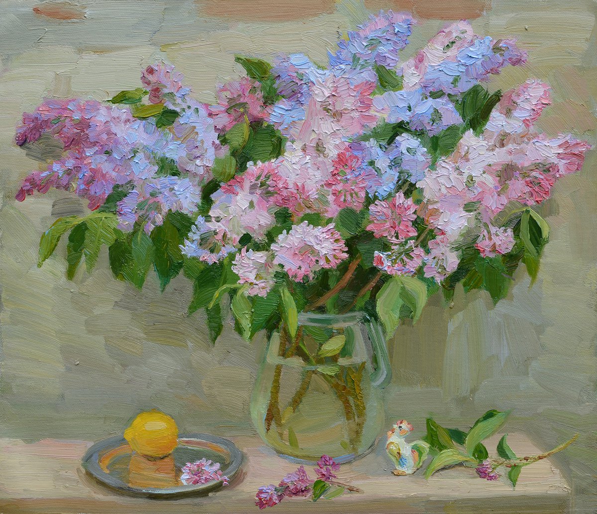 lilac by Yulia Pleshkova