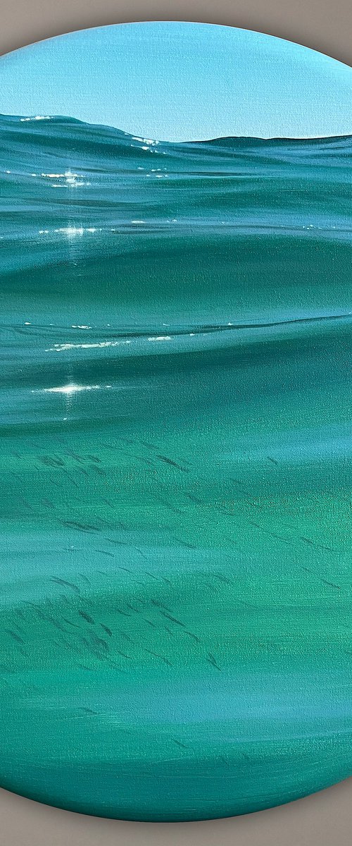 Emerald Flow by Eva Volf