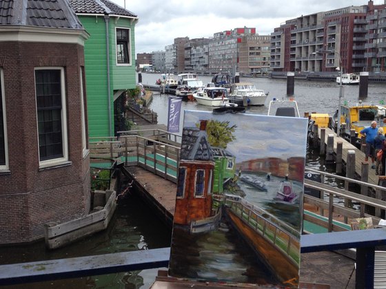 Monet Atelier in Zaandam