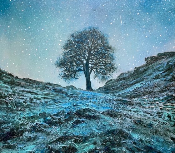 September Stars, Sycamore Gap