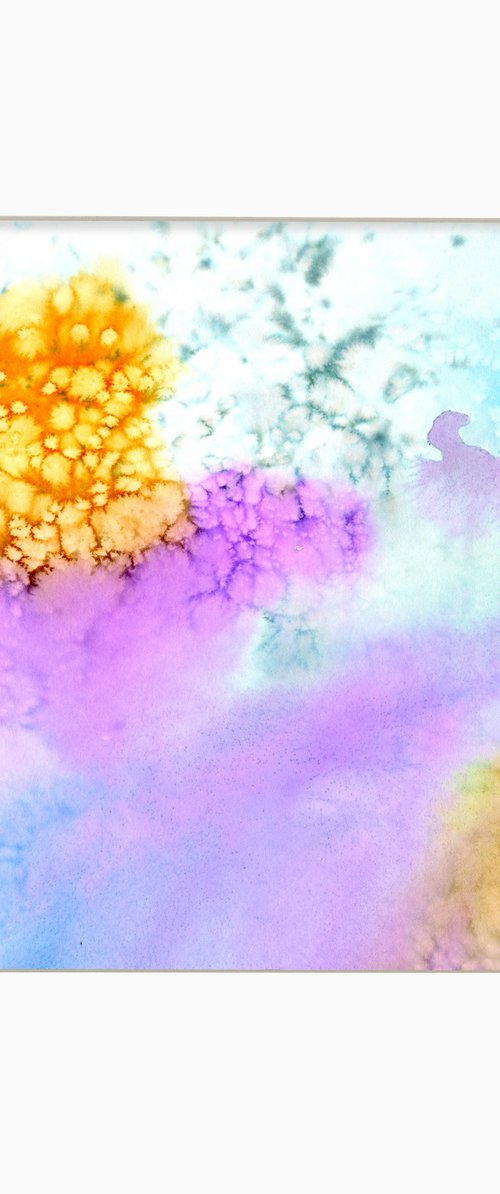 Lost In Meditation 81 by Kathy Morton Stanion