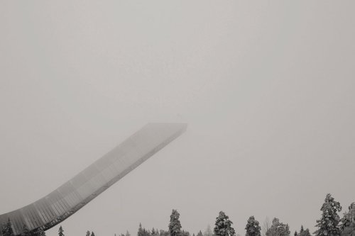 Oslo Ski by Nadia Attura