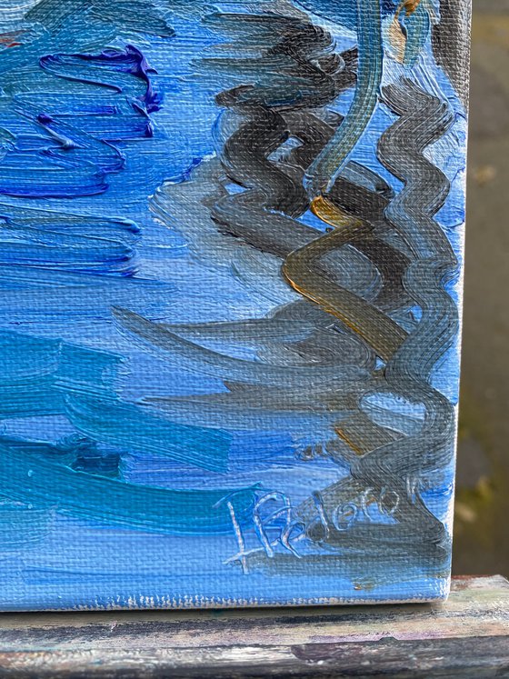 Small fishing boat