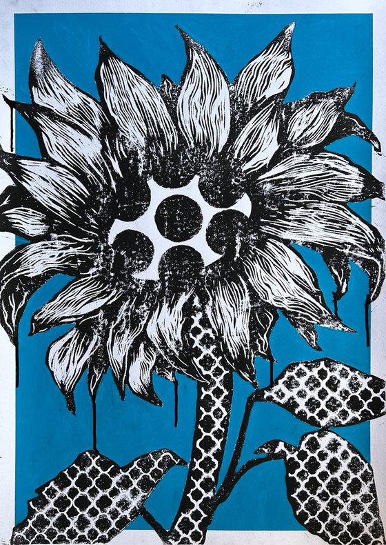 Sunflower for Vinnie 01