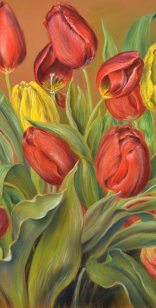 "Tulips" by Elena Pozel