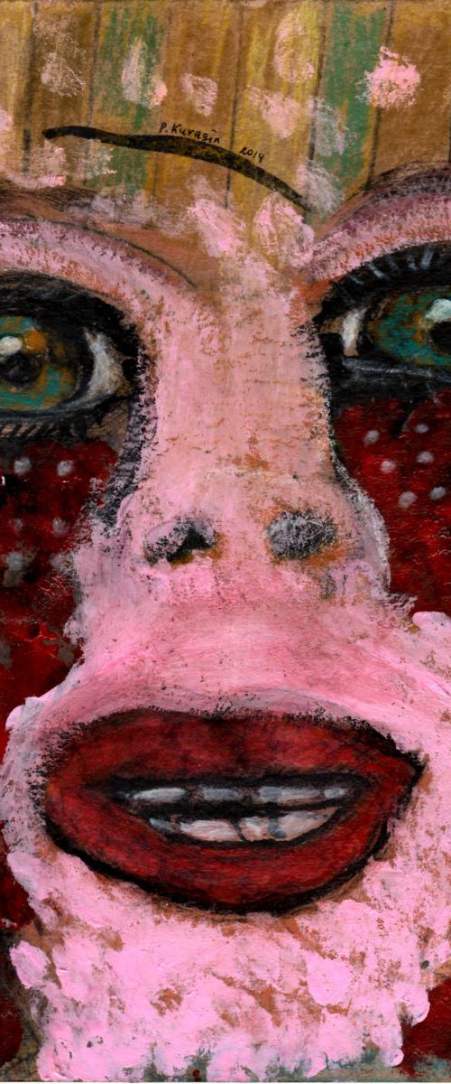 Stolen face by Pavel Kuragin