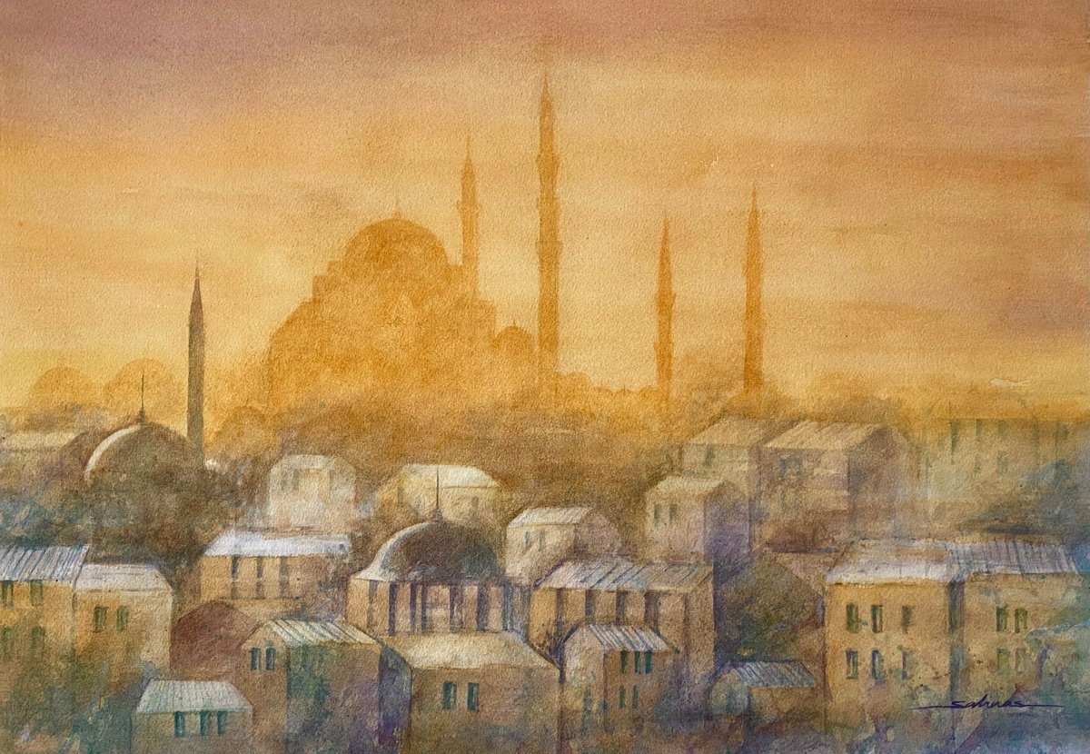 Golden Istanbul by Natalia Salinas Mariscal