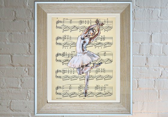 Ballerina XLIII- Music Page