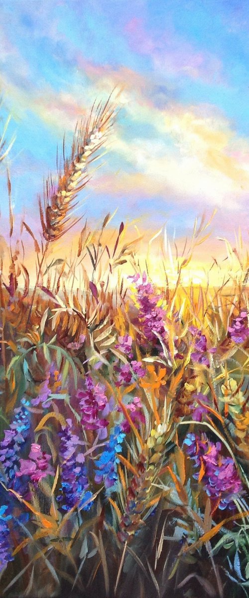 Leaving summer by Olena Hontar