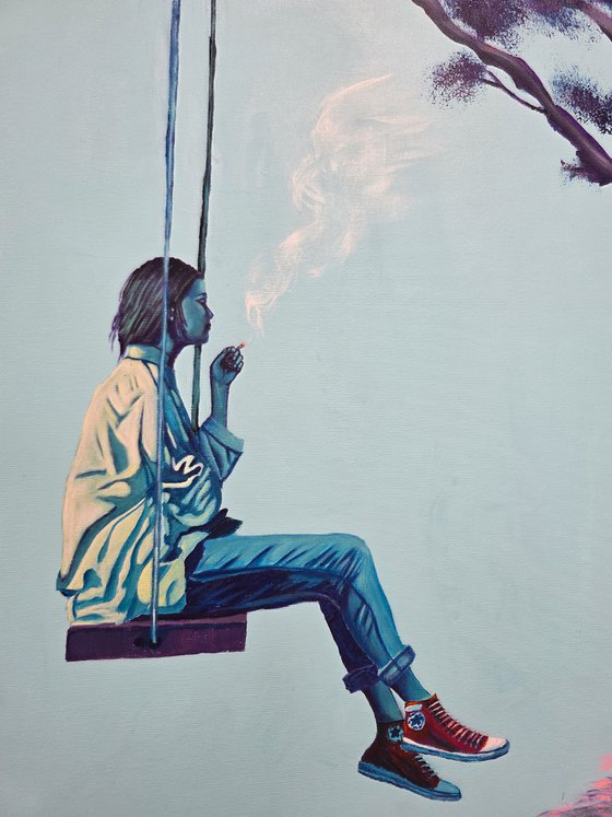 Between Playgrounds and Paychecks