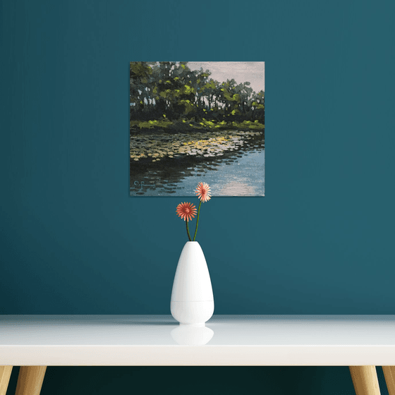 Morning on the river